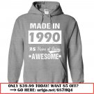 25  years of being awesome