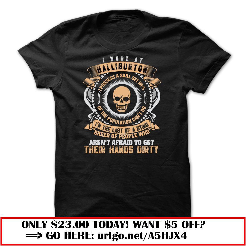 halliburton skill set