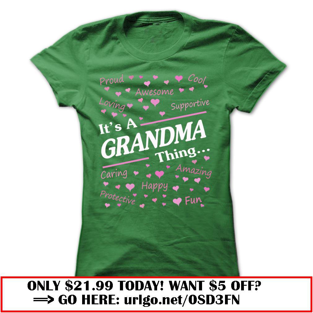 its a grandma thing