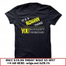 it is a rowan thing