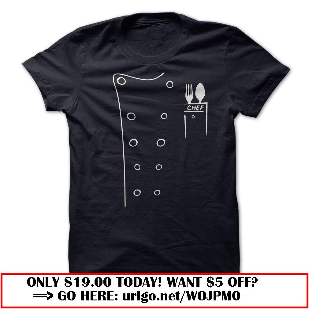 chef great shirt