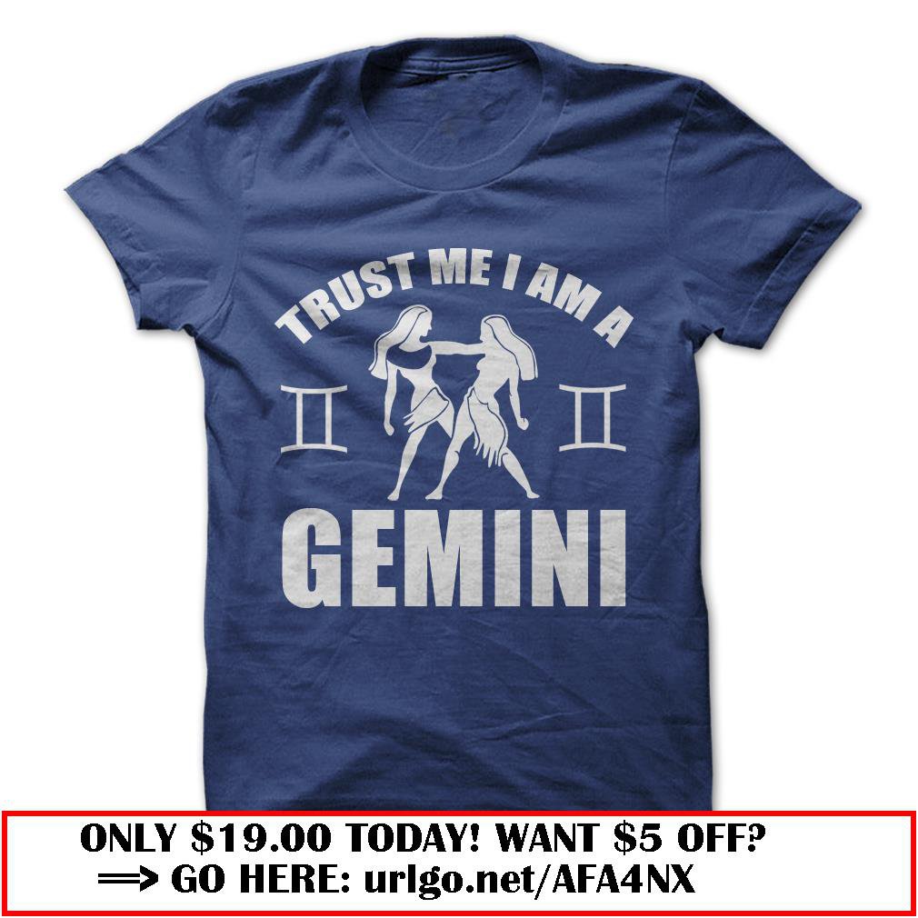 trust me i am a gemini