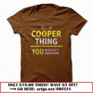 its a cooper  thing you wouldnt understand