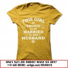 this girl is proud to be married to her husband
