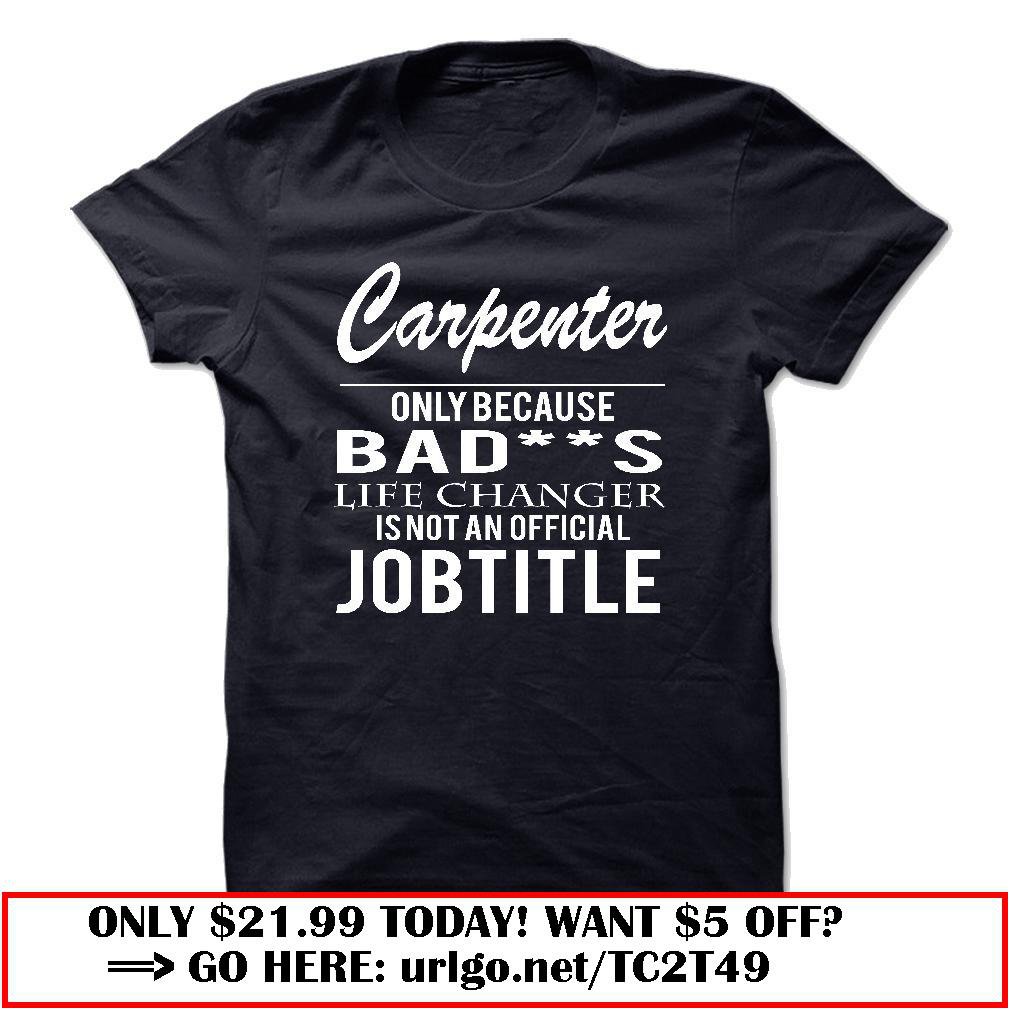 carpenter  -life changer