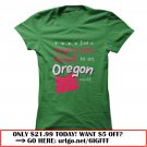 just a maryland girl in an oregon world  -shirt