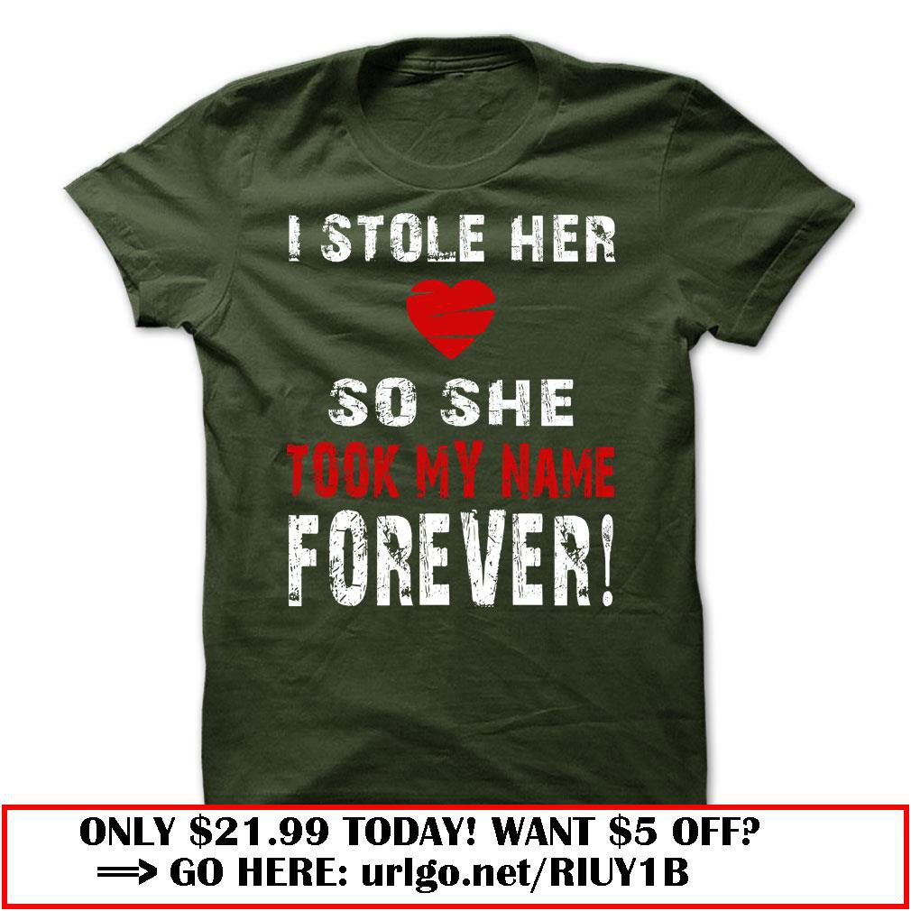 i stole her heart