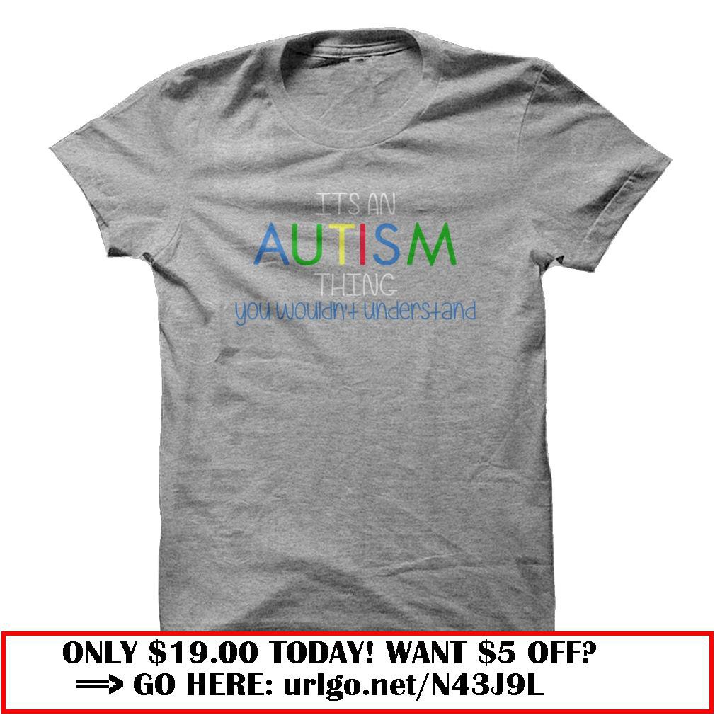 autism thing awareness tee