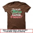 i speak italian whats your super power