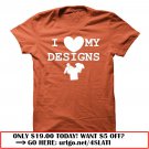 i love my designs
