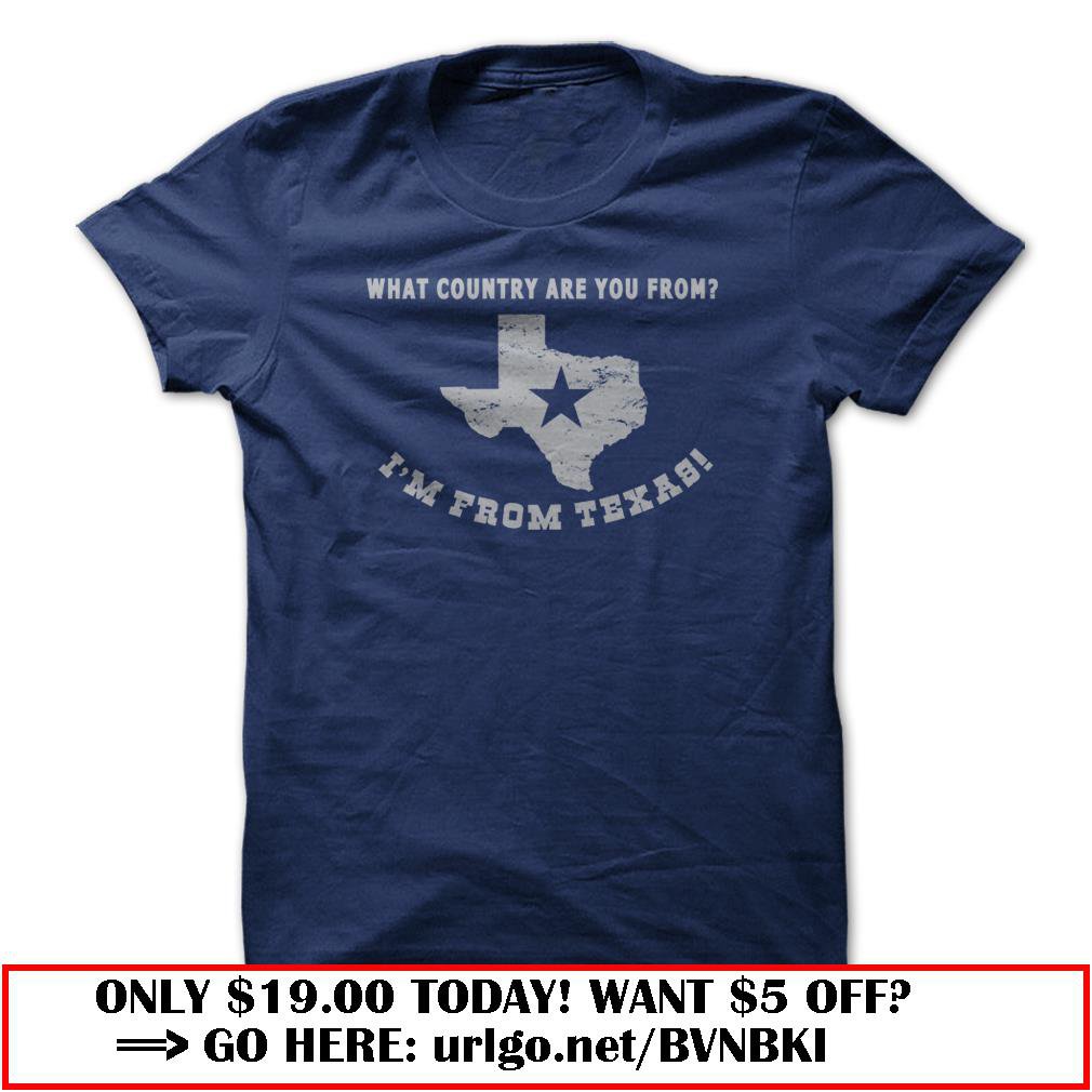 i am from texas