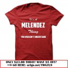 its a melendez thing you wouldnt understand