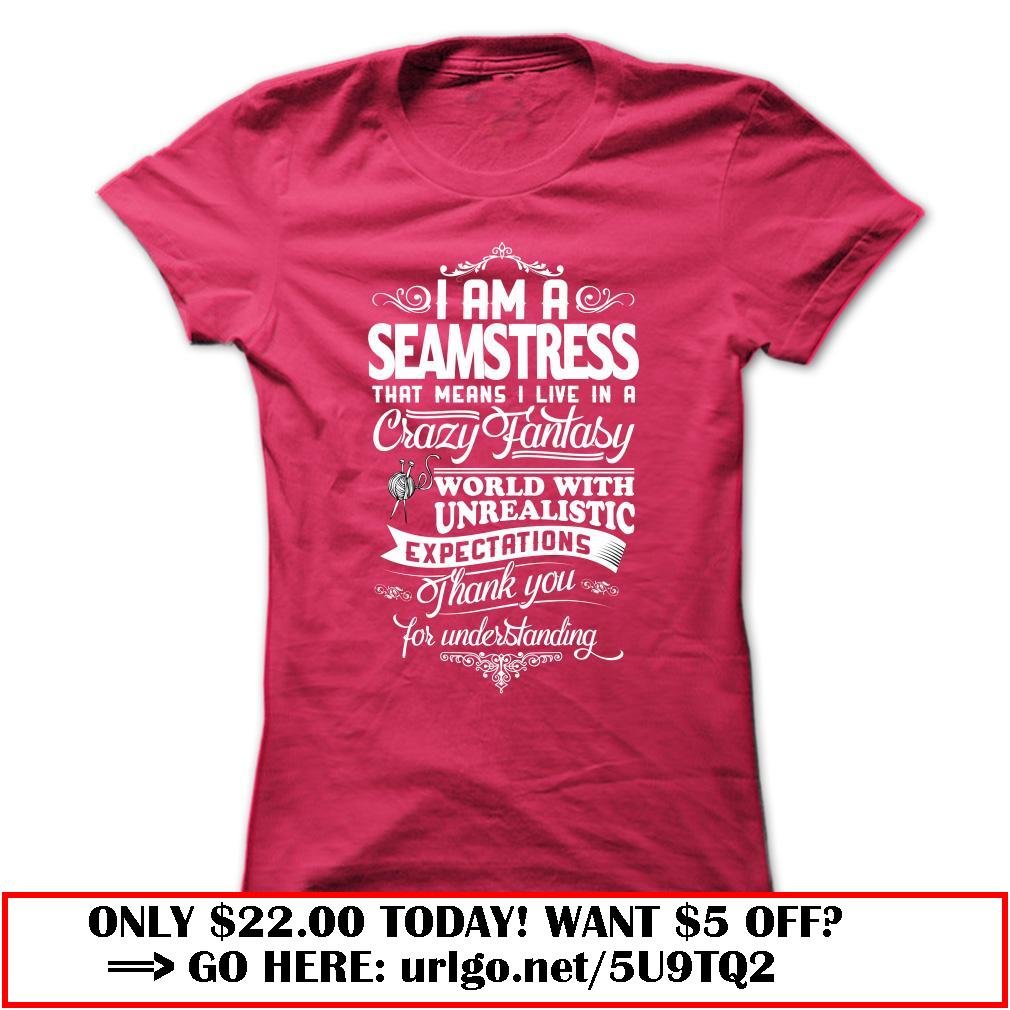 i am a seamstress