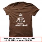 i cant keep calm  -landstar