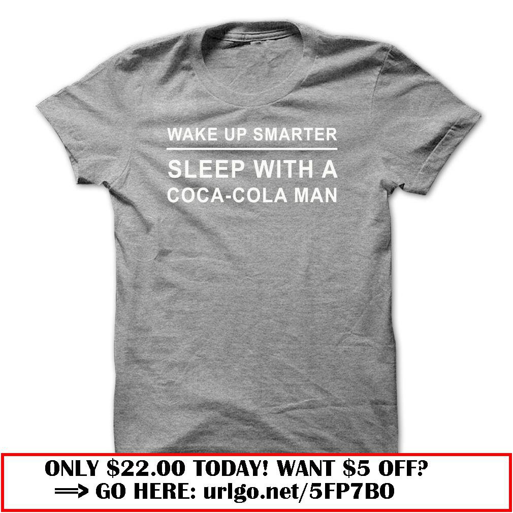 sleep with a coca-cola man