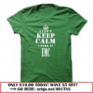 i cant keep calm i work at emc corporation