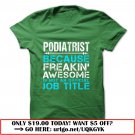 love being a podiatrist