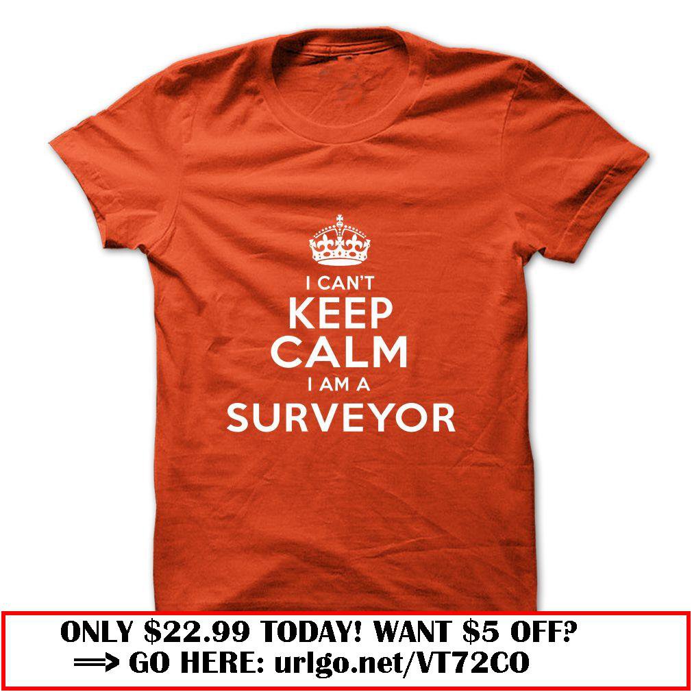 i cant keep calm  -surveyor