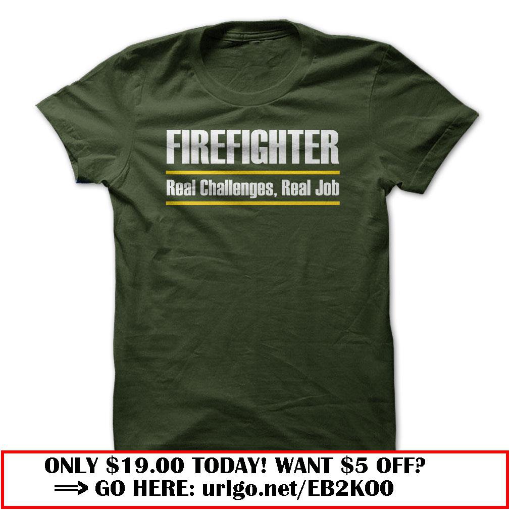 firefighter real challenges