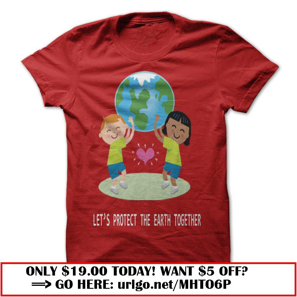 dressed and lets protect the earth together