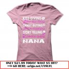 kiss giving -candy buying  -story telling nana nanagift