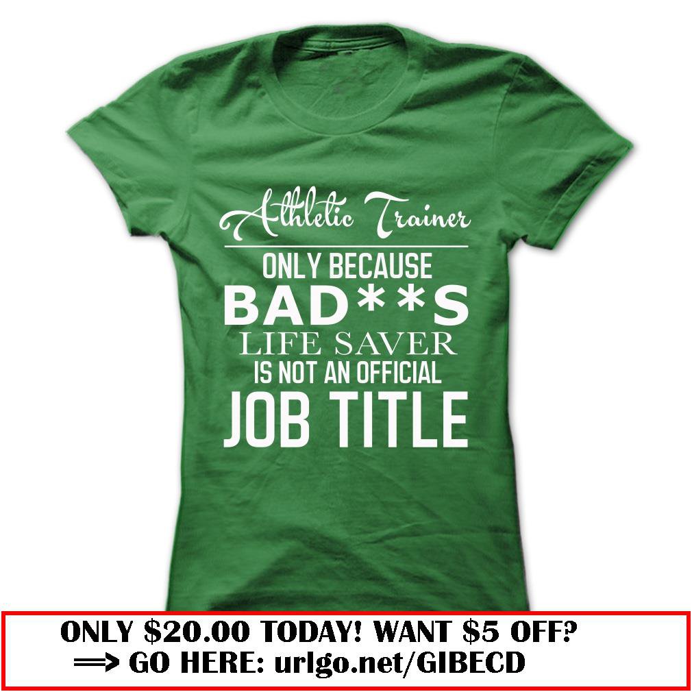 athletic trainer  -badass