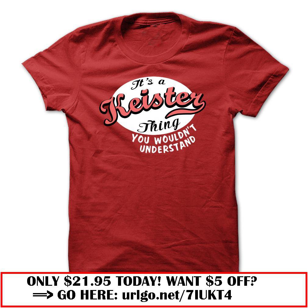 its a keister thing