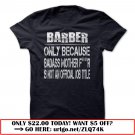 awesome barber shirt