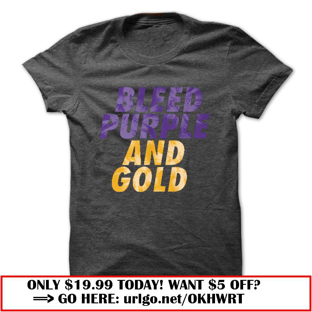 bleed purple and gold