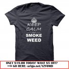 keep calm smoke weed