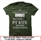 my wife is my google  -google