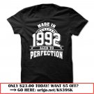 made in 1992  -aged to perfection