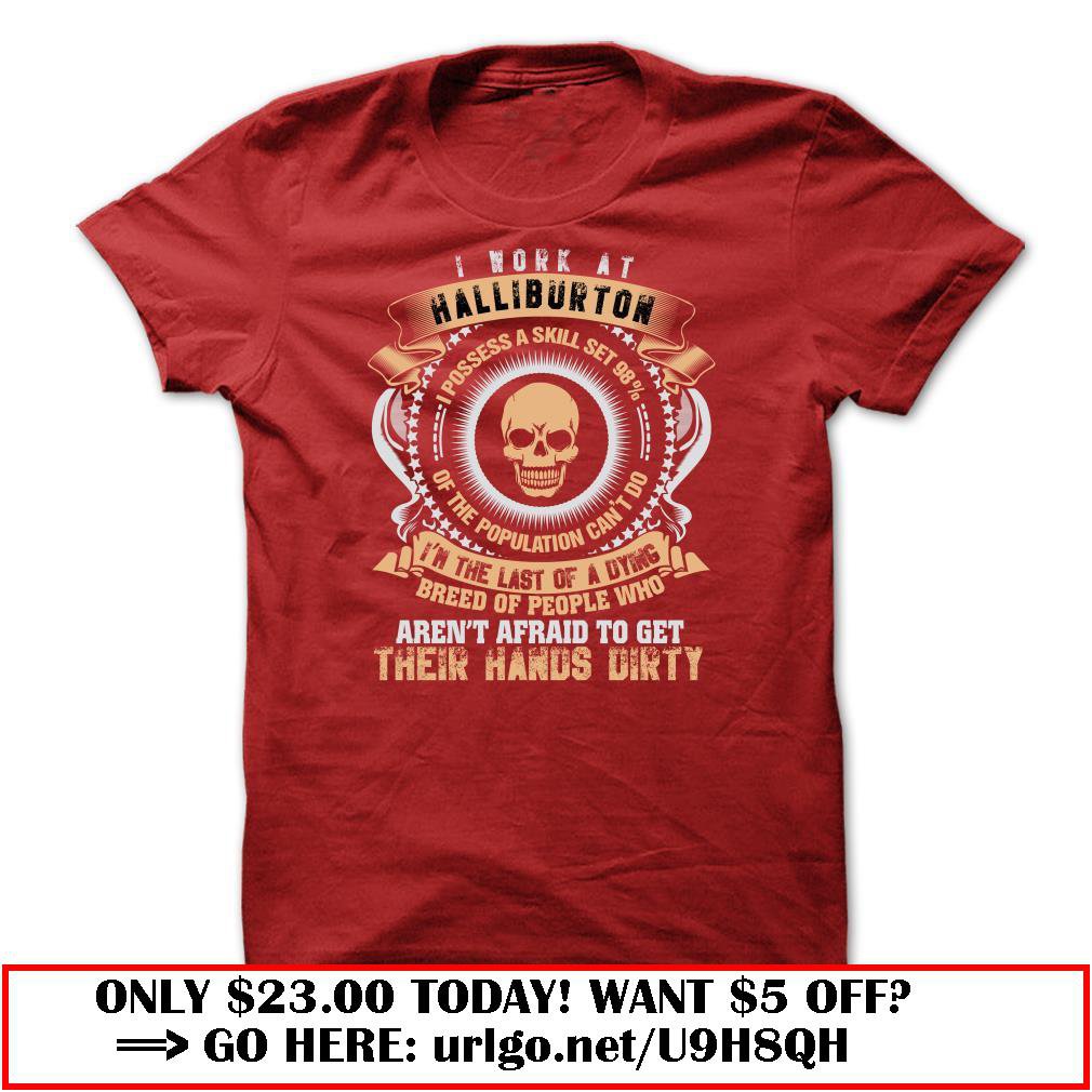 halliburton skill set