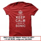 i cant keep calm  -sonic
