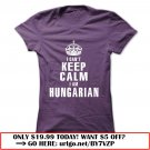 i cant keep calm i am hungarian