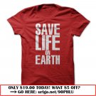 save life on earth