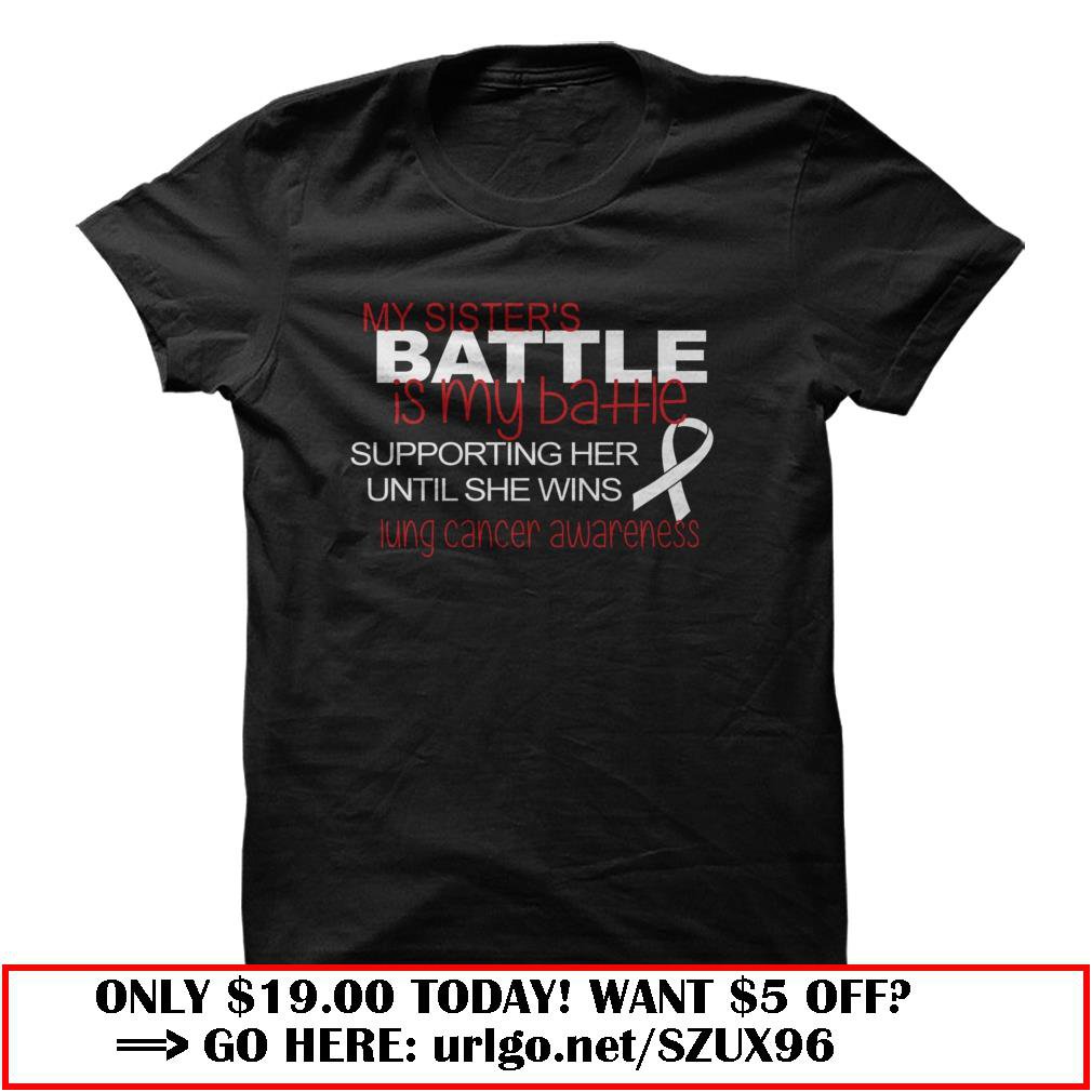 lung cancer awareness tee