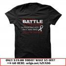 lung cancer awareness tee