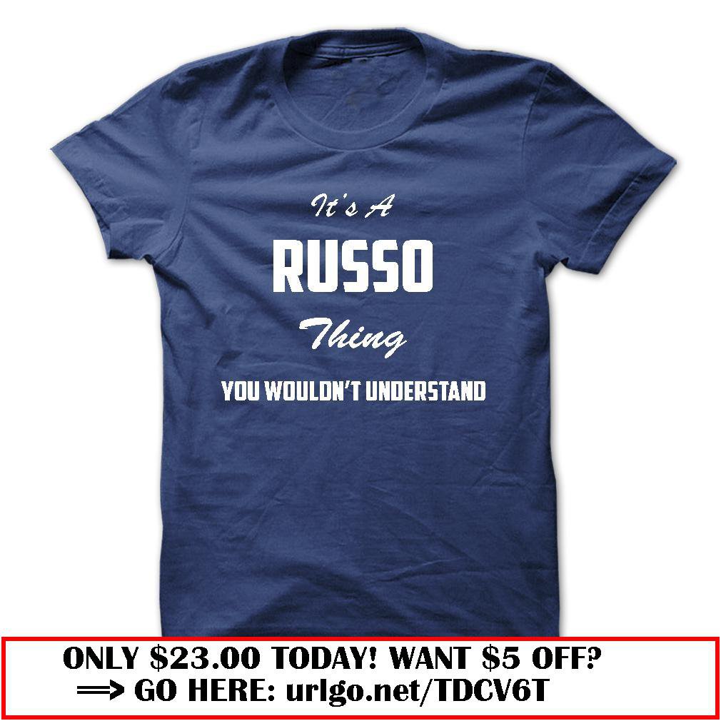 its a russo thing you wouldnt understand