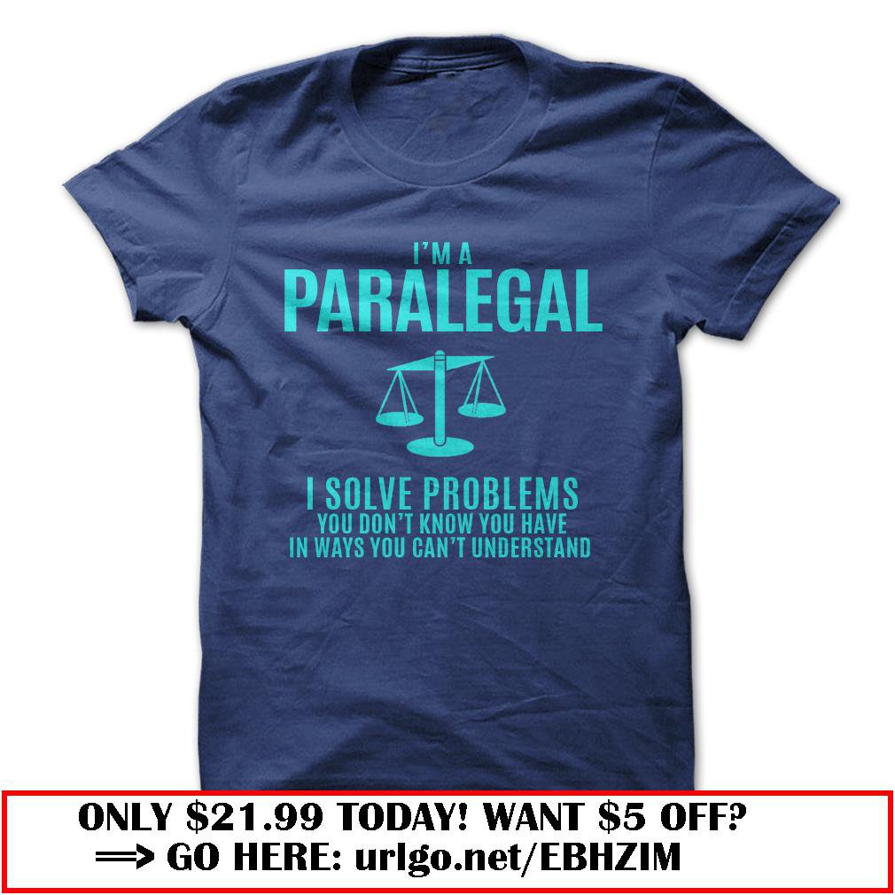paralegal  -solve problems