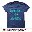 paralegal  -solve problems