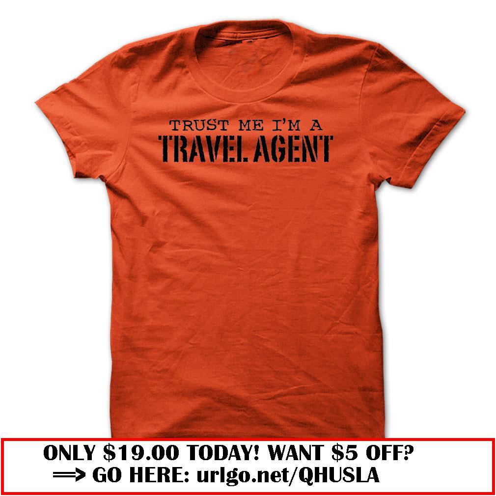 trust me im a travel agent