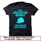 im a construction manager  -i solve problems
