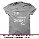 i may live in texas but ill always be a cincinnati girl
