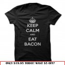 keep calm and eat bacon