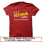 its a reina thing