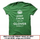 keep calm and let glover handle it