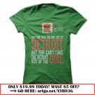 detroit girl  -ltd edition shirt