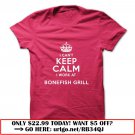 i cant keep calm  -bonefish grill