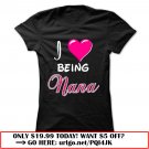 i love being nana nanagift